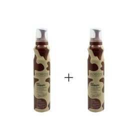 Morfose Milk Shake Therapy Chocolate 2x200 ml Saç Bakım Köpüğü