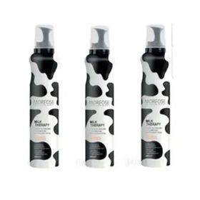 Morfose Milk Shake Therapy Chocolate 3 Adet x 200 ml Saç Bakım Köpüğü