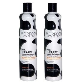 Morfose Milk Shake Therapy Shake İt Milkshake 400ml 2'li Şampuan