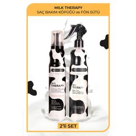 Morfose Milk Therapy 200 ml Saç Bakım Köpüğü + 400 ml Fön Suyu