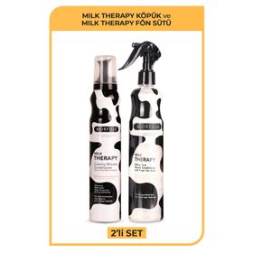 Morfose Milk Therapy 200 ml Saç Bakım Köpüğü + 400 ml Fön Suyu