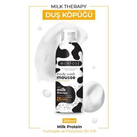 Morfose Milk Therapy 200 ml Vücut Duş Köpüğü