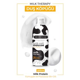 Morfose Milk Therapy 200 ml Vücut Duş Köpüğü