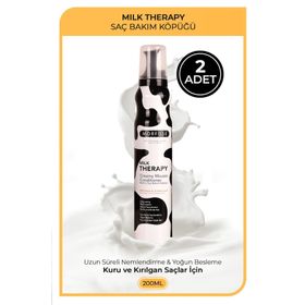 Morfose Milk Therapy 2x200 ml Saç Bakım Köpüğü