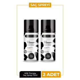 Morfose Milk Therapy 2x75 ml Saç Spreyi