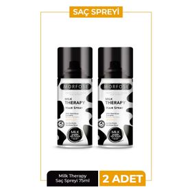 Morfose Milk Therapy 2x75 ml Saç Spreyi