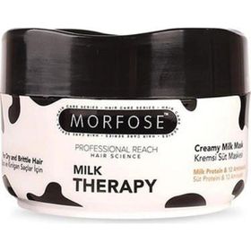 Morfose Milk Therapy 3x500 ml Saç Bakım Maskesi