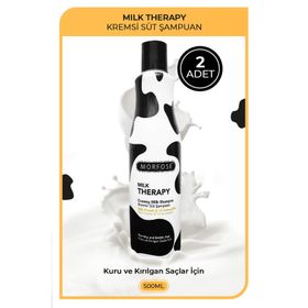 Morfose Milk Therapy 500 ML 2'li Saç Şampuanı