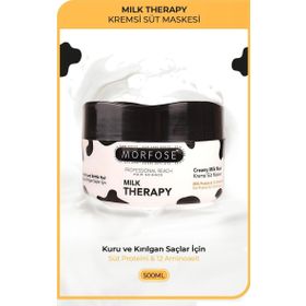 Morfose Milk Therapy 500 ml Besleyici Koruyucu Etki Saç Bakım Kremi