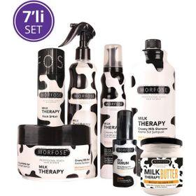 Morfose Milk Therapy 7'li Saç Bakım Seti