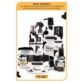 Morfose Milk Therapy 7'li Saç Bakım Seti