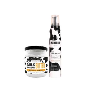 Morfose Milk Therapy Butter 5'li Saç Bakım ve Şekillendirme Seti