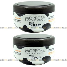 Morfose Milkshake Therapy 250 ml 2 adet Saç Maskesi