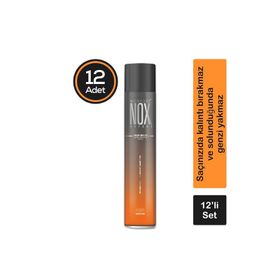 Morfose Nox 12x400 ml Ultra Strong Hold Saç Spreyi