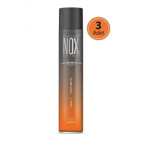 Morfose Nox Ultra Güçlü Etki 3x400 ml Saç Spreyi