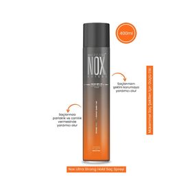 Morfose Nox Ultra Güçlü Etki 400 ml Saç Spreyi