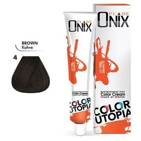 Morfose Onix 4 Kahve 60 ml Saç Boyası