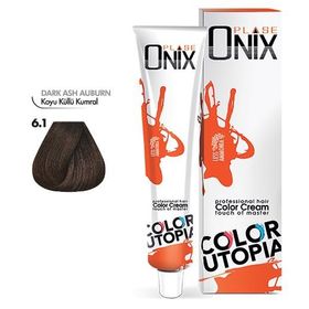 Morfose Onix 6.1 Koyu Küllü Kumral 60 ml Saç Boyası