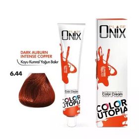 Morfose Onix 6.44 Koyu Kumral Yoğun Bakır 60 ml Saç Boyası