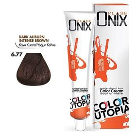 Morfose Onix 6.77 Koyu Kumral Yoğun Kahve 60 ml Saç Boyası