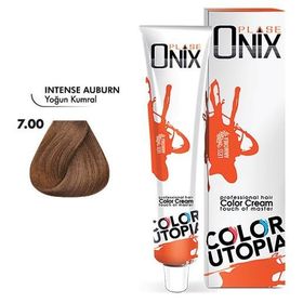 Morfose Onix 7.00 Yoğun Kumral 60 ml Saç Boyası