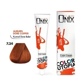 Morfose Onix 7.34 Kumral Dore Bakır 60 ml Tüp Saç Boyası
