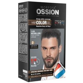 Morfose Ossion 2 Dark Mocha Koyu Sütlü Kahve Men Jel Saç Boyası