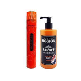 Morfose Ossion 300 ml Barber Elixir After Shave Balsam Strom