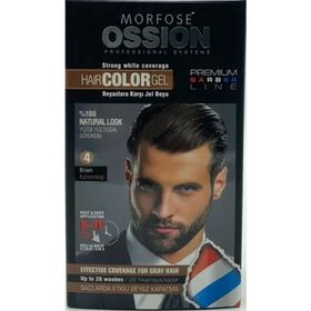 Morfose Ossion 4 Brown Kahverengi Men Jel Saç Boyası