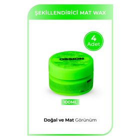 Morfose Ossion 4x100 ml Matte Styling Wax