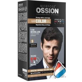Morfose Ossion 5 Light Brown Açık Kahverengi Men Jel Saç Boyası