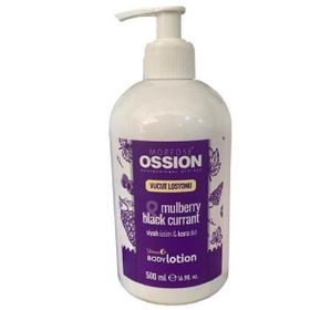 Morfose Ossion 500 ml Siyah Üzüm Karadut Vücut Losyonu