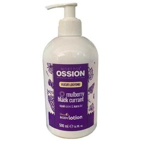 Morfose Ossion 500 ml Siyah Üzüm Karadut Vücut Losyonu