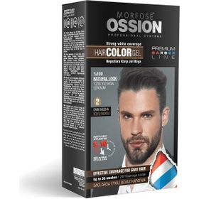 Morfose Ossion Jel Saç Boyası Doğal Koyu Mokka No:2