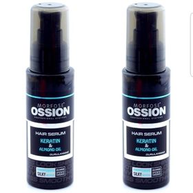 Morfose Ossion Keratin ve Badem Yağı 2x75 ml Saç Serumu