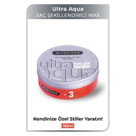 Morfose Ossion Ultra Aqua Hair Gel 150 ml Wax