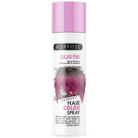 Morfose Pembe 150 ml Geçici Sprey Saç Boyası