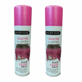 Morfose Pink Sky 2x150 ml Hair Color Spray