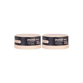 Morfose Pro Hair Wax X5 Matt 2x150 ml Saç Şekillendirici