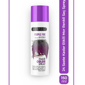 Morfose Purple Fire Sprey Saç Boyası Mor 90g