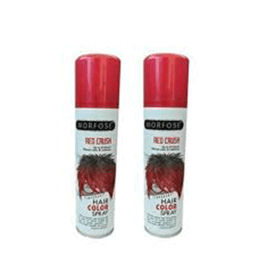 Morfose Red Crush 2x150 ml Renkli Saç Spreyi