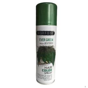 Morfose Renk Değiştiren Yeşil-Mavi Geçici Sprey Saç Boyası 150 ml