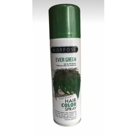 Morfose Renk Değiştiren Yeşil-Mavi Geçici Sprey Saç Boyası 150 ml