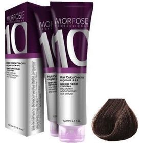 Morfose Saç Boyası Tüp Boya 5.34 Koyu Bakır Kahve 100 Ml