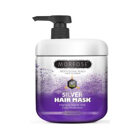Morfose Silver 900 ml Anti Sarı Saç Maskesi