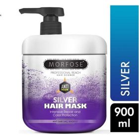 Morfose Silver 900 ml Anti Sarı Saç Maskesi