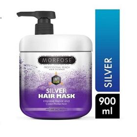 Morfose Silver 900 ml Anti Sarı Saç Maskesi