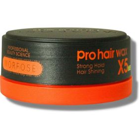 Morfose Strong Hold Turuncu 150 ml Prohair X5 Men Wax