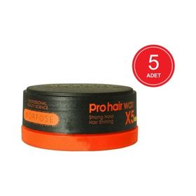 Morfose Strong Hold Turuncu 150 ml Prohair X5 Men Wax