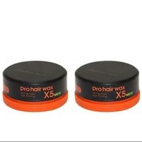 Morfose Strong Hold Turuncu 2x150 ml Prohair X5 Men Wax